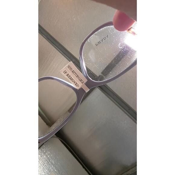 Eyeglasses Prada PR 3 VV KHR1O1 Top Black/Azure/Spotted Brown, 54/17/140 - Picture 4 of 6